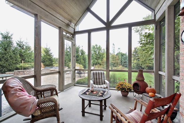 Spring Maintenance For Your Screened Porch