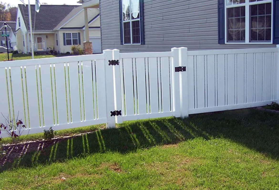 Where to Consider Installing a Semi-Private Fence - Eastern Shore Porch ...